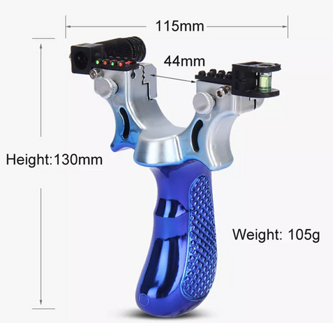Infrared Slingshot With Laser-polycarbonate