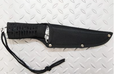 Fury Skull Print Hunting Knife