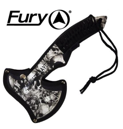 Fury Skull Survival Hatchet