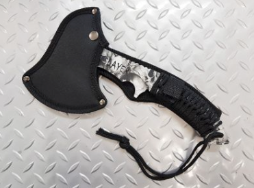 Fury Skull Survival Hatchet