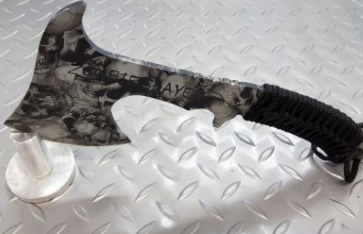 Fury Skull Survival Hatchet
