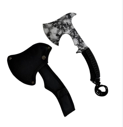 Fury Skull Survival Hatchet