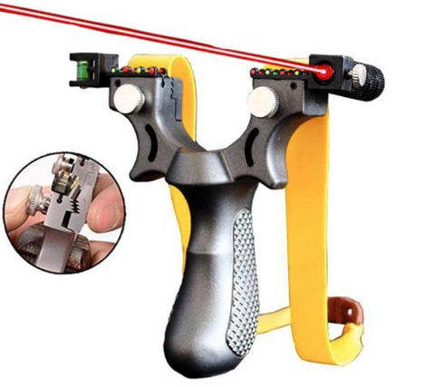 Infrared Slingshot With Laser-Metal
