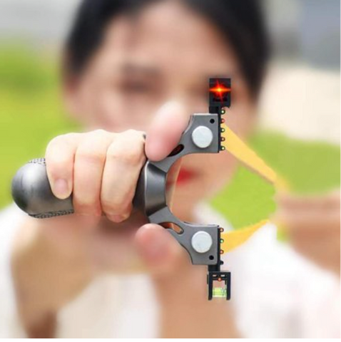 Infrared Slingshot With Laser-Metal