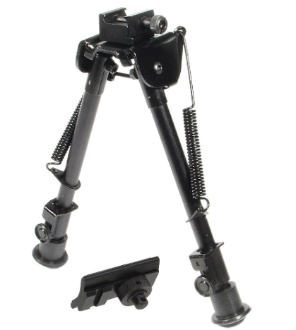 UTG Tactical OP-2 Picatinny & Swivel Stud Mount Bipod