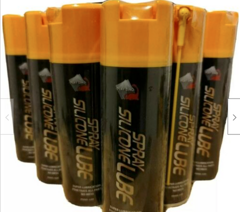 Silicone Oil Lubricant Puff Dino