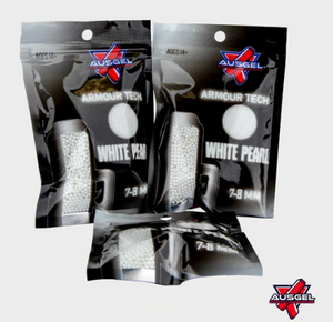AusGel White Pearls Gels 7-8mm
