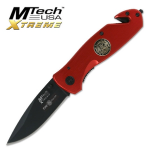 MTech Xtreme Fire Fighter Emergency Pocket Knife