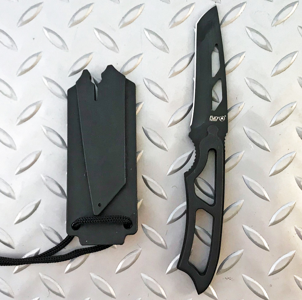 Fury Tactical Slimline Tanto Knife