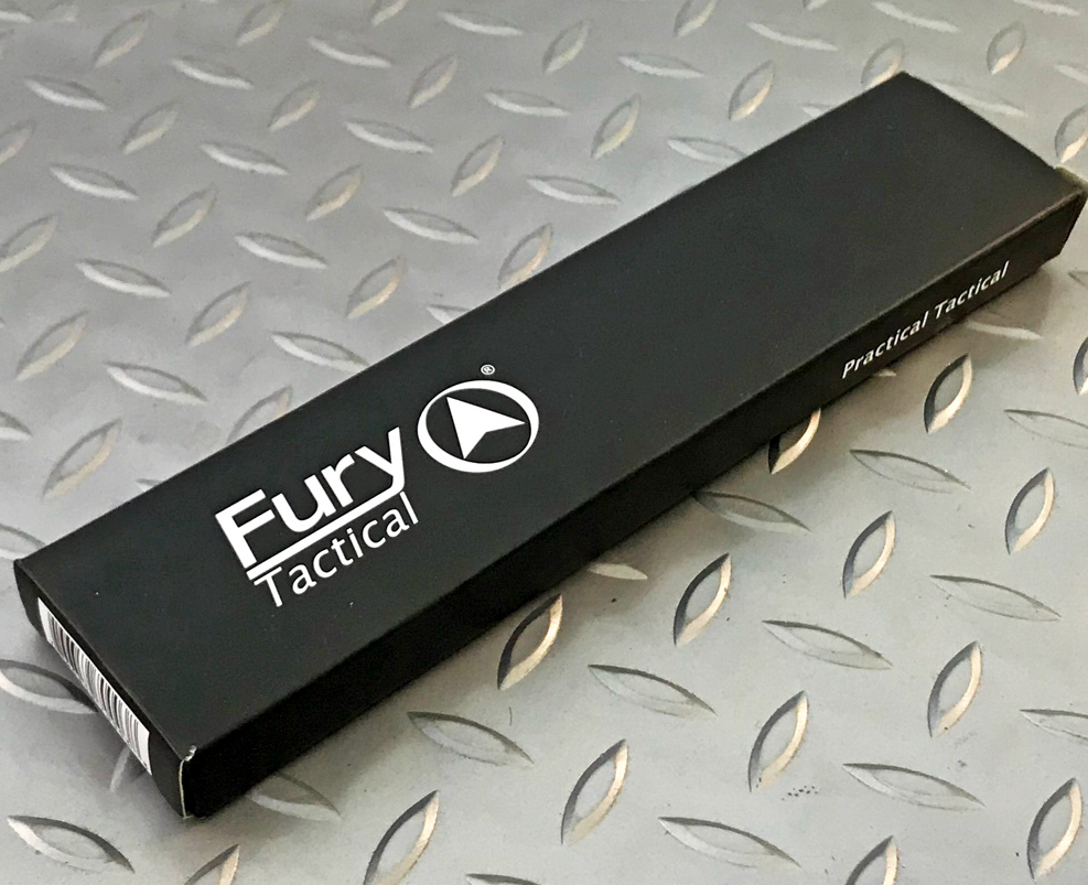 Fury Tactical Slimline Tanto Knife