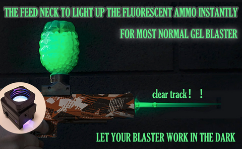 UV TRACER FOR HOPPER BLASTERS-GLOW IN THE DARK
