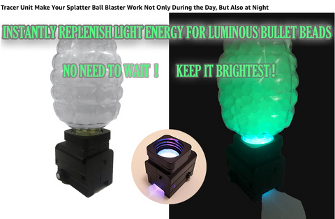 UV TRACER FOR HOPPER BLASTERS-GLOW IN THE DARK