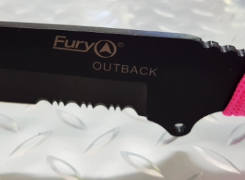 74427 Fury Outback Pink Cord