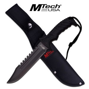 MTech USA Fixed Blade Knife K-MT-20-57BK