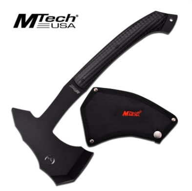 M-Tech Black Tactical Axe K-MT-AXE12B