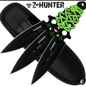 Z Hunter - Zombie Thowing Knives