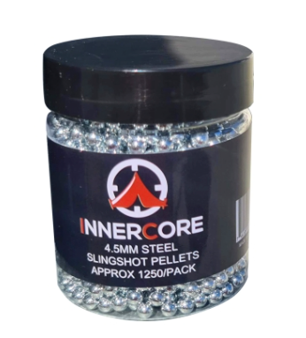 4.5mm Slingshot Pellets - 1250pk