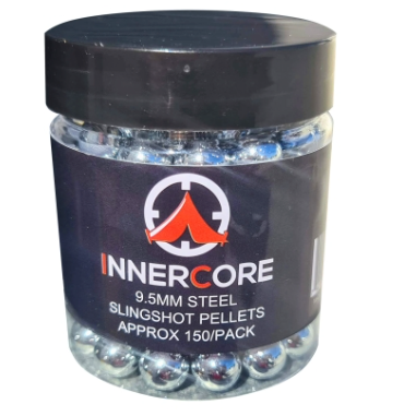 9.5mm Slingshot Pellets - 150pk