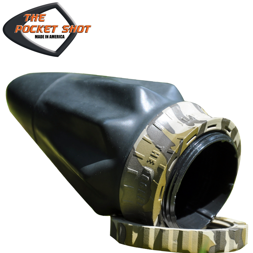 thumbnail image 2 of The Pocket Shot Pro 2.0 – Compact Slingshot By Pocket Shot (Black) 2 of 6