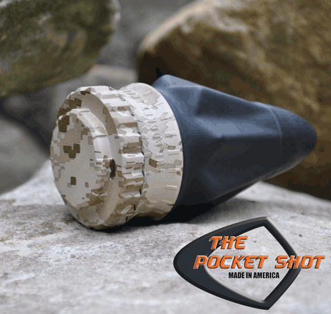 Limited Edition - Camo Pocket Shot Slingshot