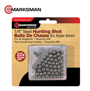 Marksman 6mm Steel Pellets 250 3100