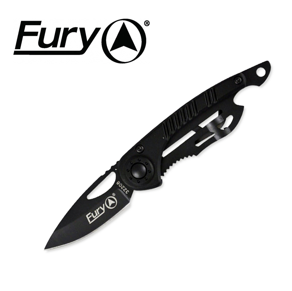 Nexus Black - Pocket knife