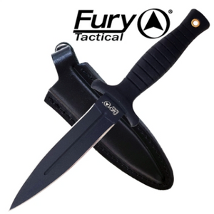 65594 Fury Boot Knife+Sheath 228mm