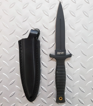 65594 Fury Boot Knife+Sheath 228mm