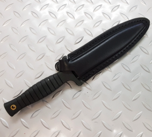 65594 Fury Boot Knife+Sheath 228mm