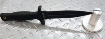 65594 Fury Boot Knife+Sheath 228mm