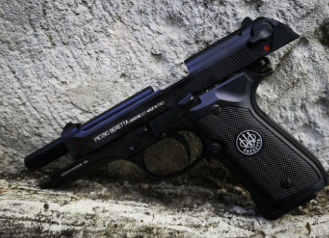 WELLS - Beretta M92 CO2 Gel Blaster
