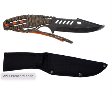 74432 *Fury Avlis Dagger Knife