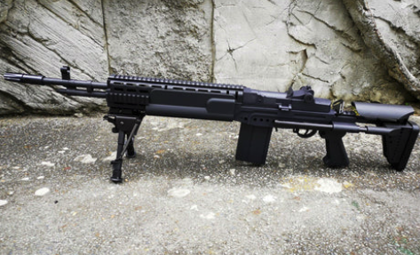 M14-EBR SNIPER RIFLE