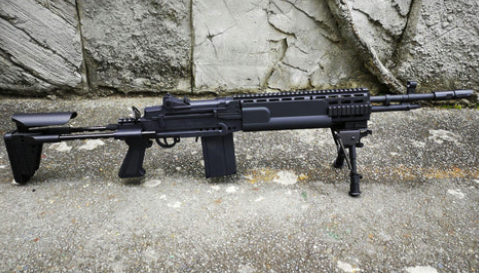 M14-EBR SNIPER RIFLE