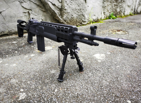 M14-EBR SNIPER RIFLE