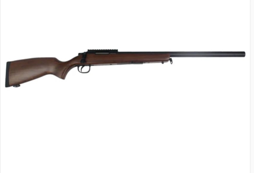 DOUBLE BELL - Spring Bolt Action Gel Blaster Spring Powered Real Wood Version