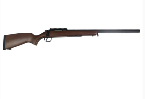 DOUBLE BELL - Spring Bolt Action Gel Blaster Spring Powered Real Wood Version