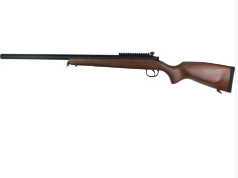 DOUBLE BELL - Spring Bolt Action Gel Blaster Spring Powered Real Wood Version