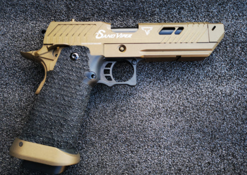 GOLDEN EAGLE - TTI SAND VIPER GBB GEL BLASTER GREEN GAS