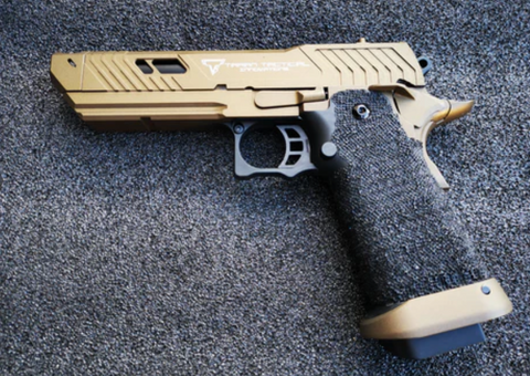 GOLDEN EAGLE - TTI SAND VIPER GBB GEL BLASTER GREEN GAS