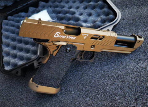 GOLDEN EAGLE - TTI SAND VIPER GBB GEL BLASTER GREEN GAS