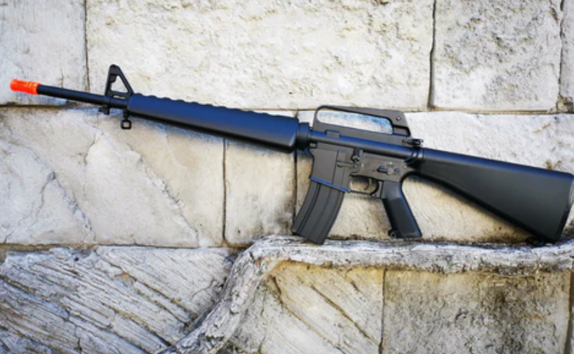 CYMA Sport M16A1 / M16 Vietnam Style Metal Gel Blaster AEG