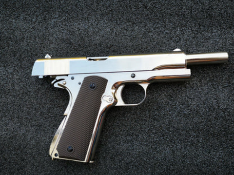 GOLDEN EAGLE - GM1911 GEL BLASTER GBB (Chrome)