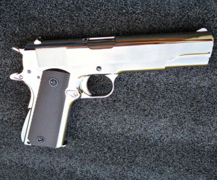 GOLDEN EAGLE - GM1911 GEL BLASTER GBB (Chrome)
