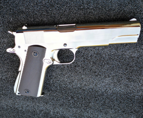 GOLDEN EAGLE - GM1911 GEL BLASTER GBB (Chrome)