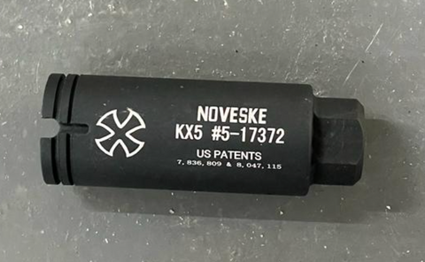 Spray fire pig suppressor