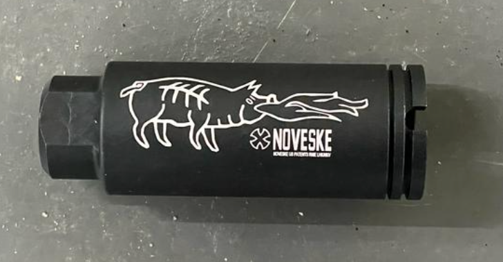 Spray fire pig suppressor