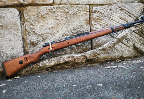 ダブルベルkar98k DOUBLE BELL - KAR 98k Gas-Powered Gel Blaster (Real Wood Version