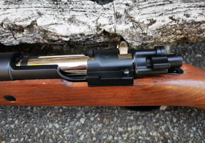 DOUBLE BELL - KAR 98k Gas-Powered Gel Blaster (Real Wood Version