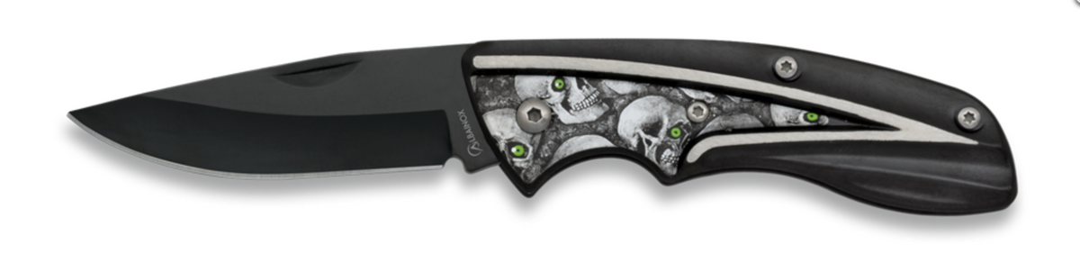 Albainox skulls black-18607